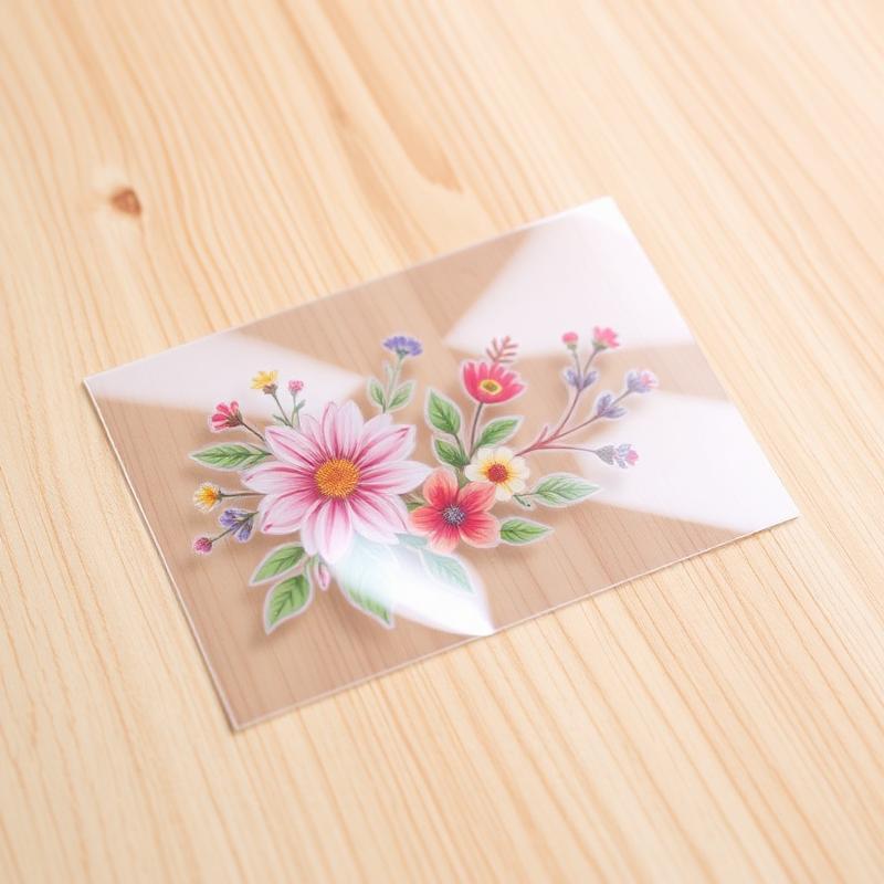 Clear Stickers