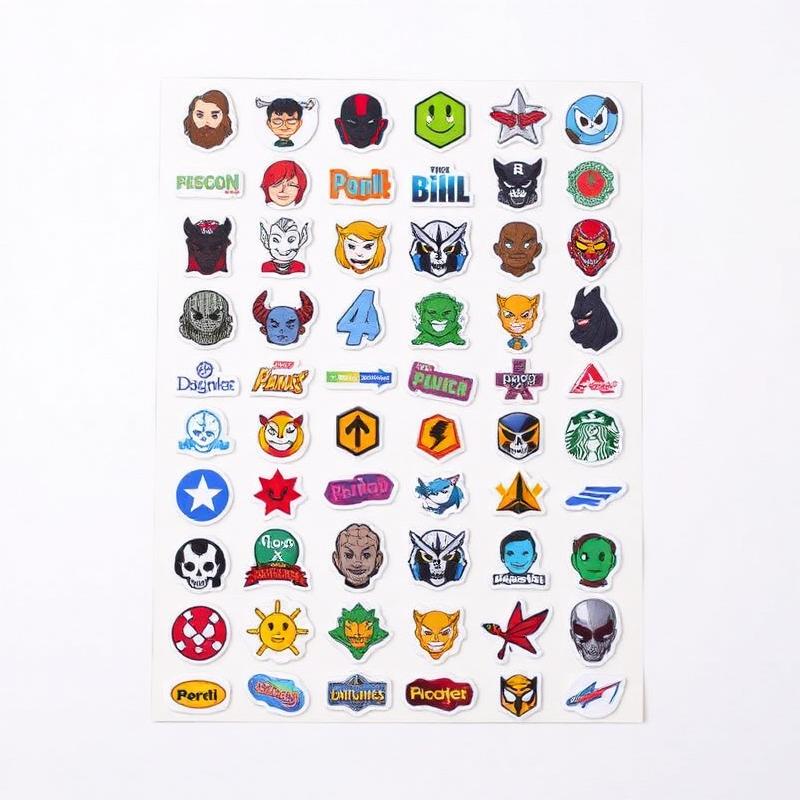 Sticker Sheets